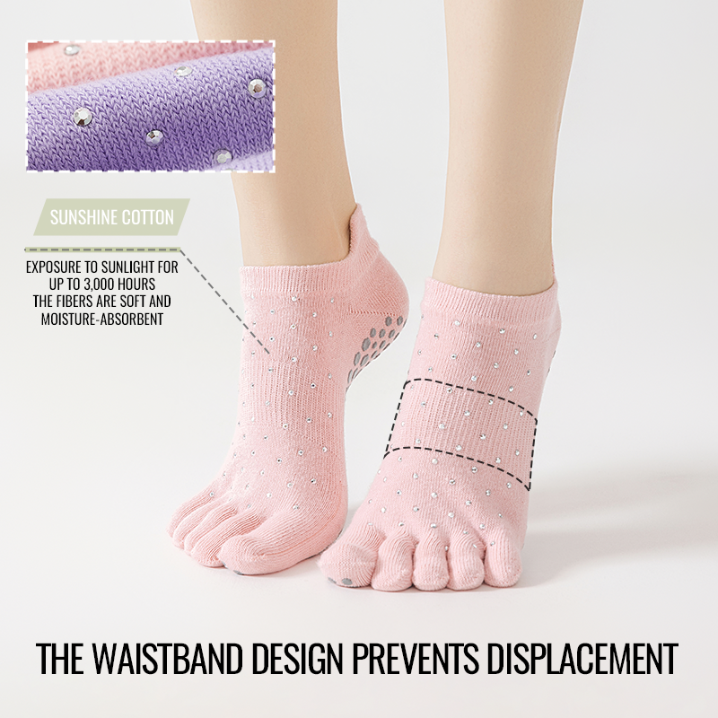 MiiOW Non-Slip Grip Pilates So - Toe Sock Split recensione e prezzo
