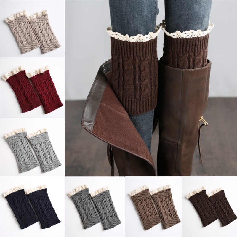 Winter Knit Solid Leg Warmers  - Thermal Sock Winter recensione e prezzo
