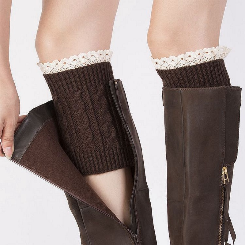 Winter Knit Solid Leg Warmers  - Thermal Sock Winter recensione e prezzo