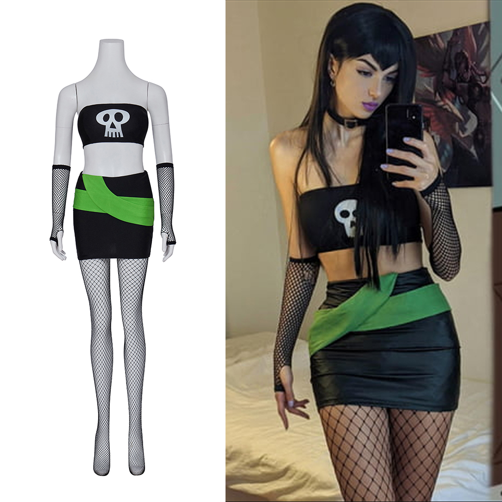 Danny Phantom Animation Sam Ma - Fishnet Stocking Women recensione e prezzo