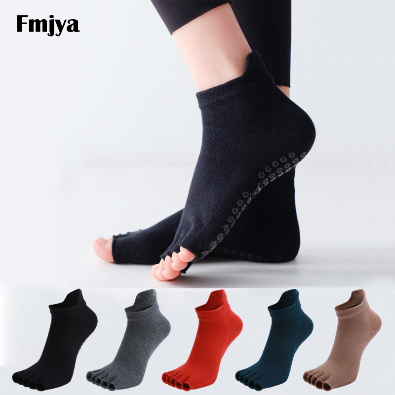 Yoga Socks Half Toe Anti-Slip  - Grip Sock Yoga recensione e prezzo