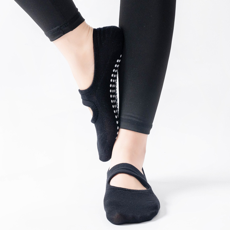 High Quality Women Yoga Socks  - Grip Sock Yoga recensione e prezzo