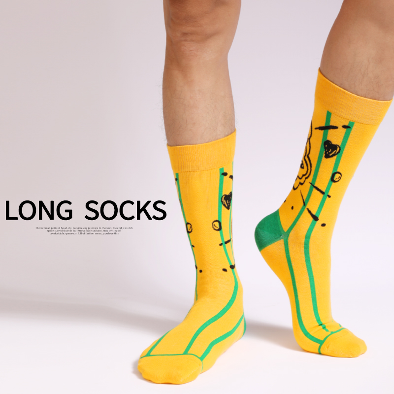 5Pairs Mens Fun Dress Socks, P - Cotton Crew Sock Pack recensione e prezzo