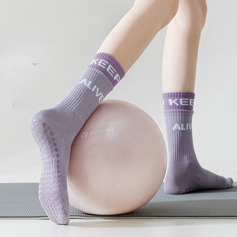 Women's Non-Slip Yoga Socks wi - Grip Sock Yoga recensione e prezzo
