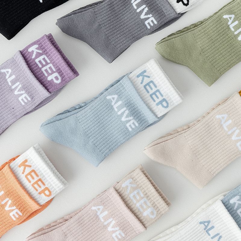 Women's Non-Slip Yoga Socks wi - Grip Sock Yoga recensione e prezzo
