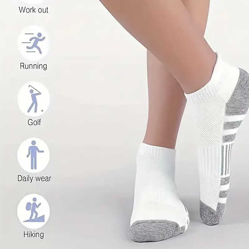 12 Pairs Men Breathable Sports - Ankle Brace Sock recensione e prezzo