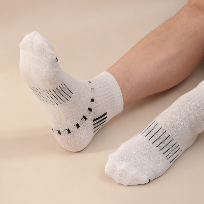 1-10pairs Breathable Mesh Men  - Ankle Sock Low Cut recensione e prezzo