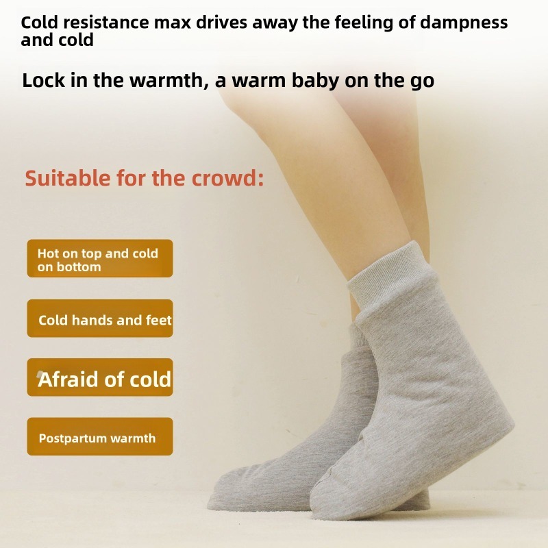 Xinjiang Cotton Thick Thermal  - Thermal Sock Winter recensione e prezzo