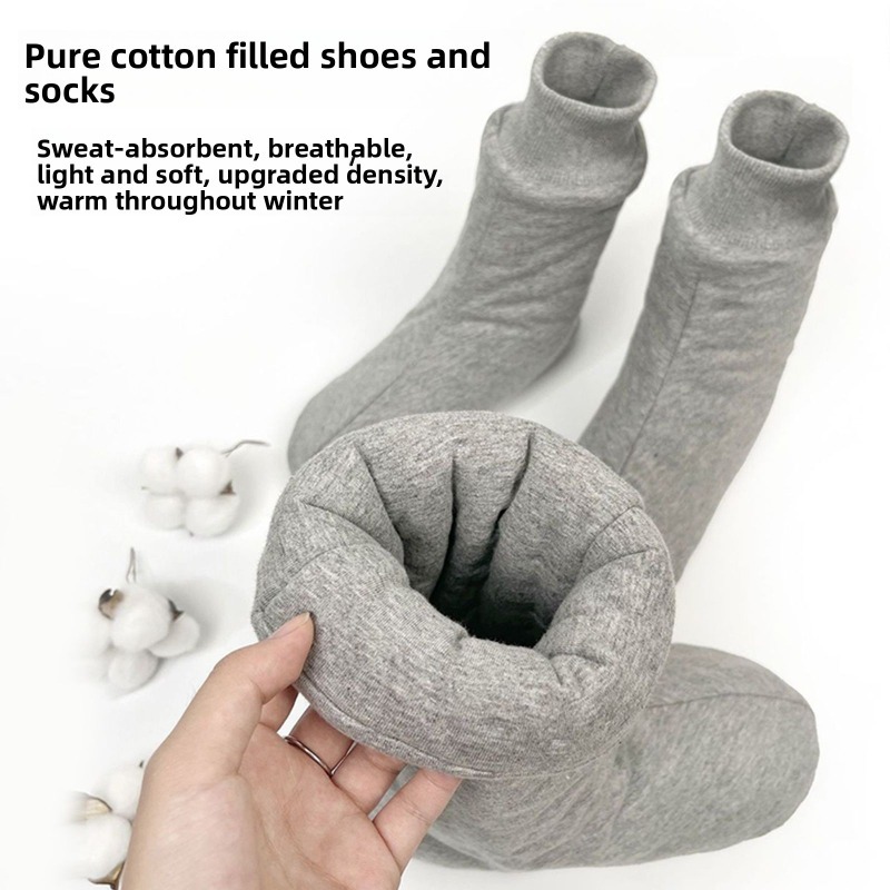 Xinjiang Cotton Thick Thermal  - Thermal Sock Winter recensione e prezzo