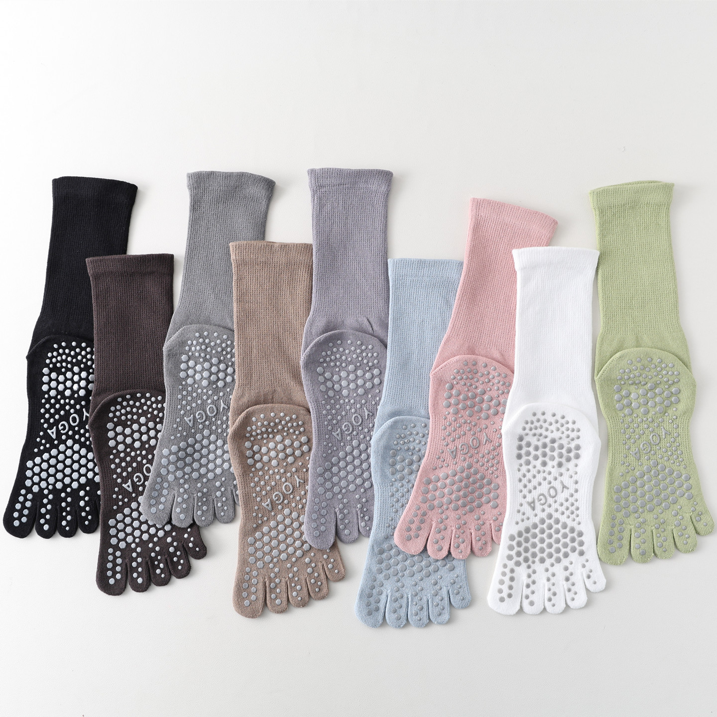 1 Pairs  Woman Yoga Socks Cand - Toe Sock Split recensione e prezzo
