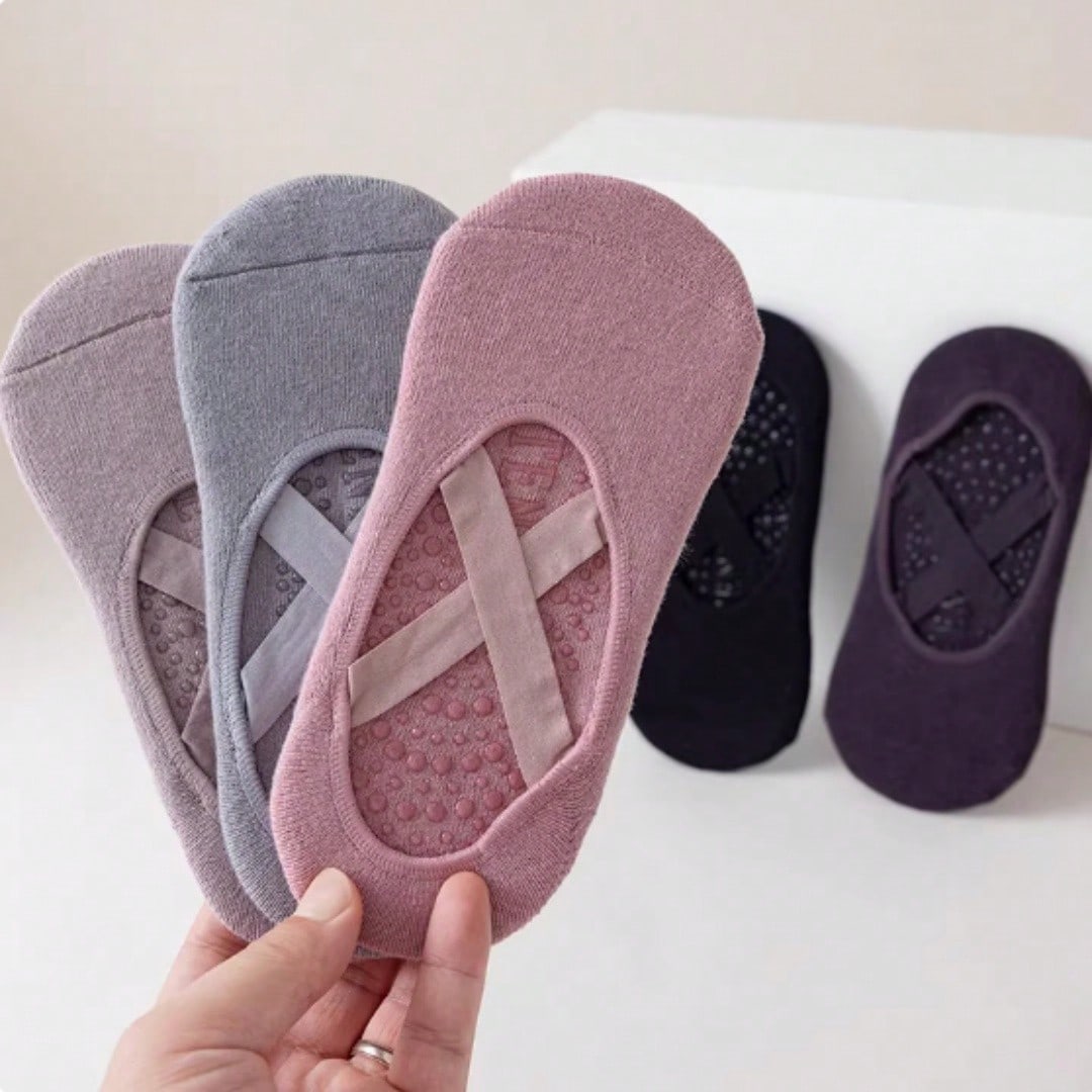 Anti-slip silicone sole yoga s - Grip Sock Yoga recensione e prezzo