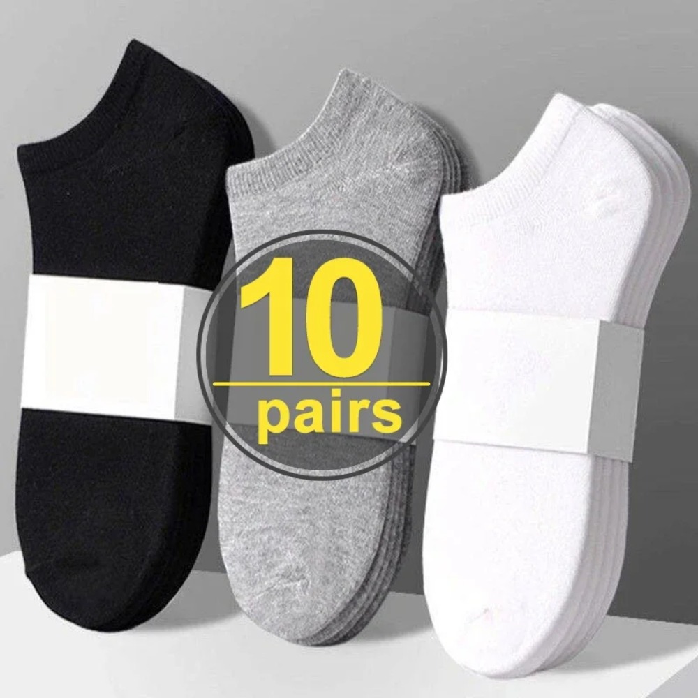 No-Show Low Cut Socks (10 Pair - Invisibility Sock Loafer recensione e prezzo