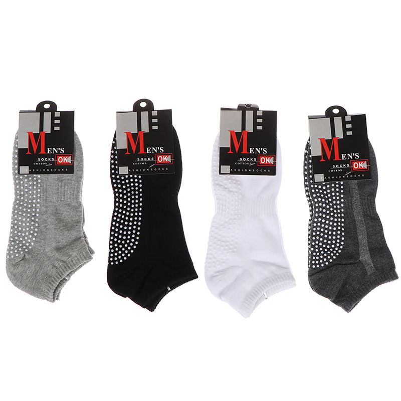 NEW 1pair High Quality Men's C - Grip Sock Yoga recensione e prezzo