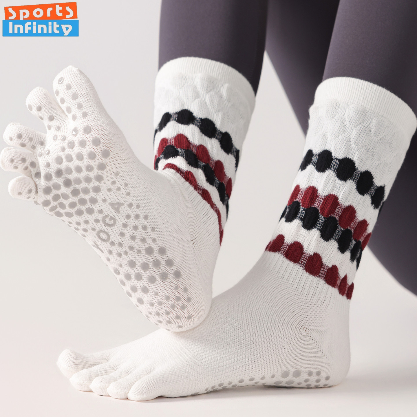 Fashion Five Finger Yoga Socks - Toe Sock Split recensione e prezzo
