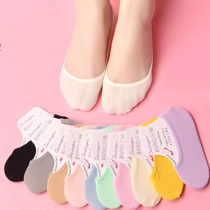 Summer Thin Colorful Girl Invi - Invisibility Sock Loafer recensione e prezzo