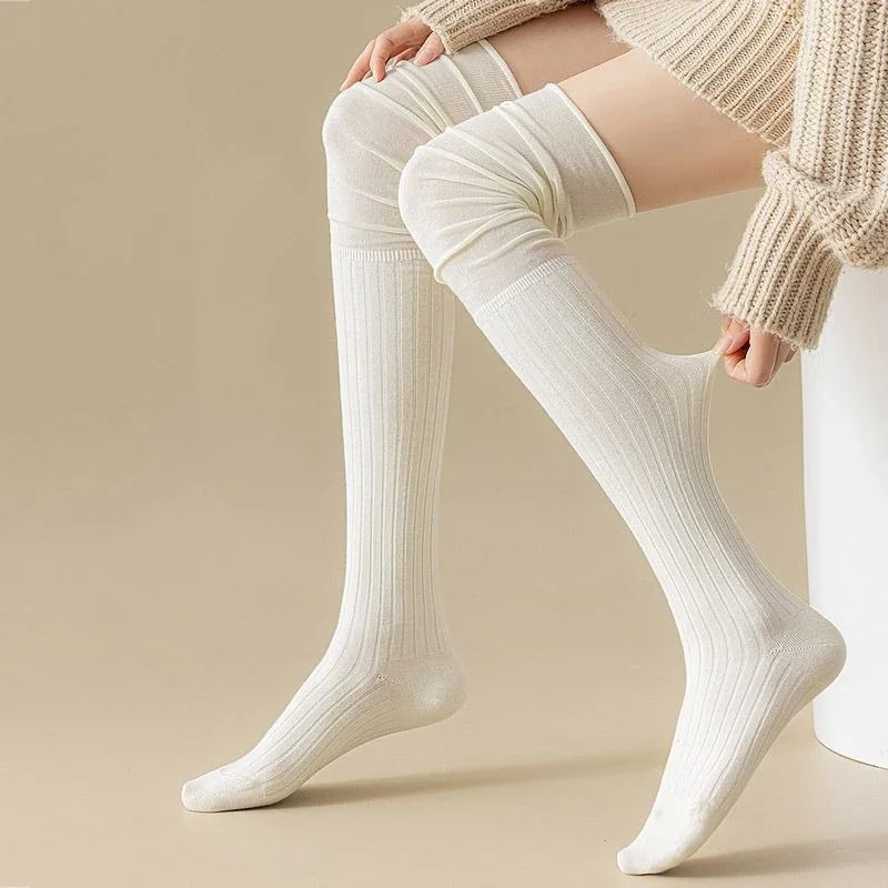 1-10Pairs Women’s Over-the-Kne - Boot Sock Slouchy recensione e prezzo