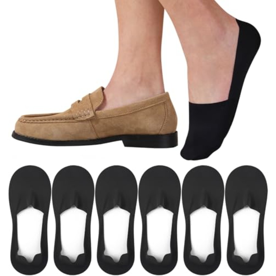 No Show Socks Men Nylon Non Sl - Invisibility Sock Loafer recensione e prezzo