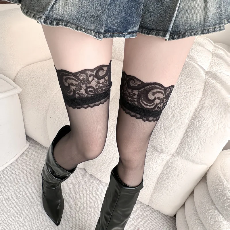 Lace Stockings Women Belt Flor - Tights Pantyhose Sheer recensione e prezzo