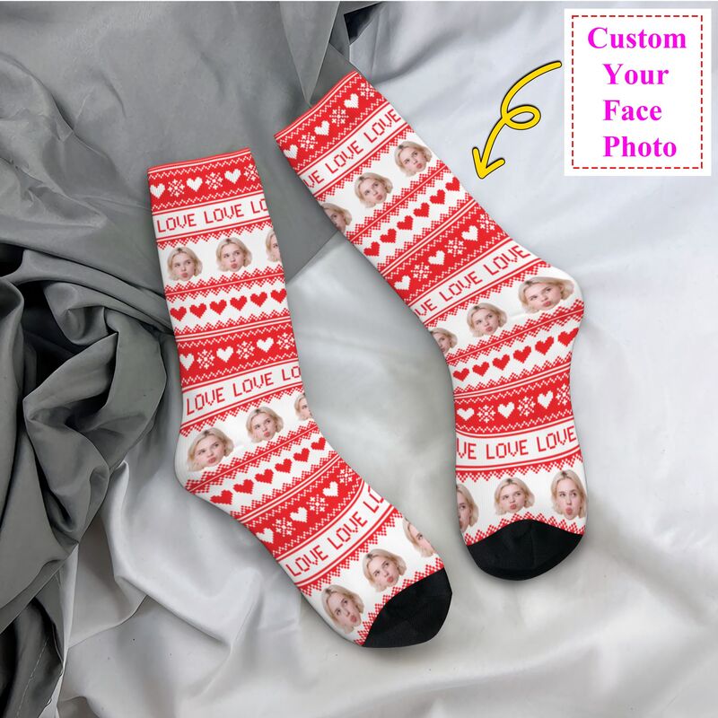 Christmas Personalized Custom  - Dress Sock Men recensione e prezzo