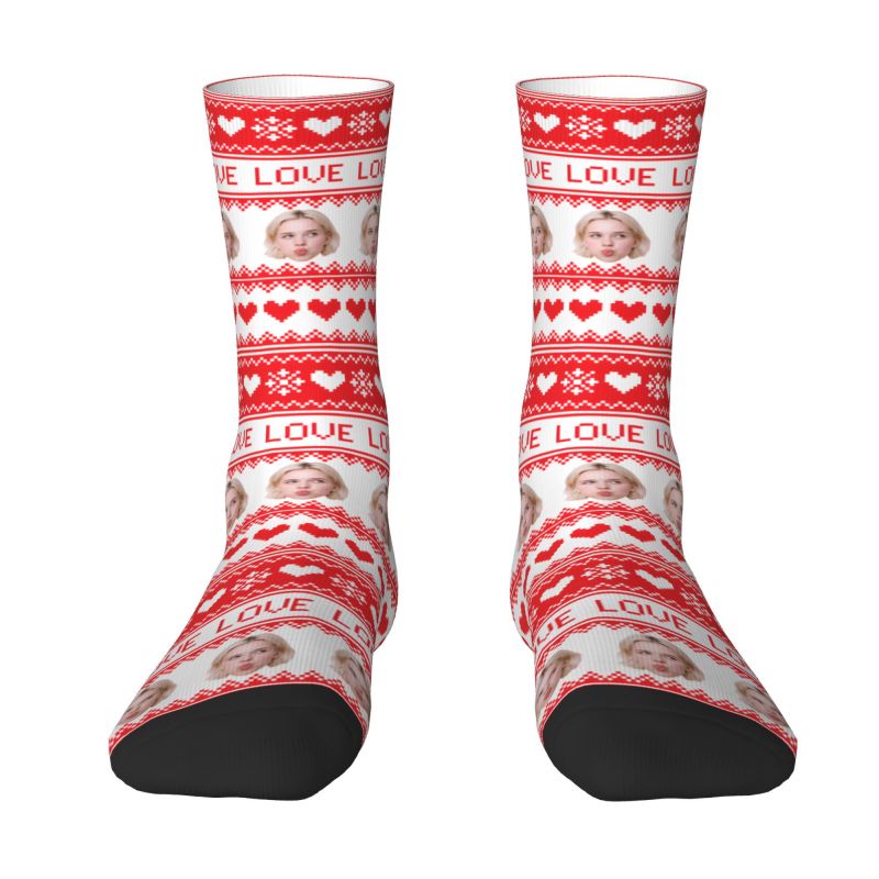 Christmas Personalized Custom  - Dress Sock Men recensione e prezzo