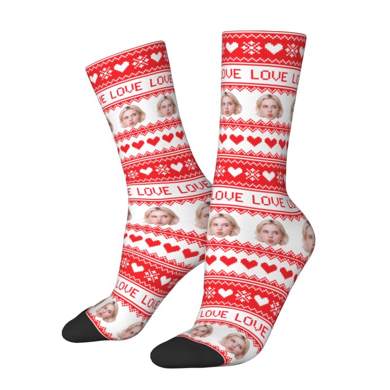Christmas Personalized Custom  - Dress Sock Men recensione e prezzo