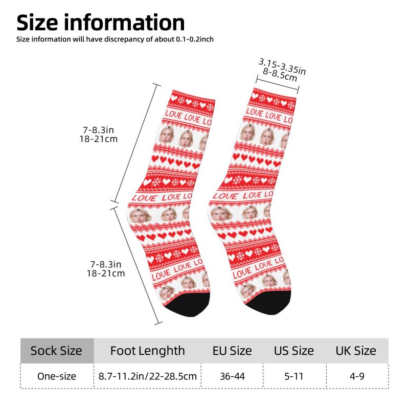 Christmas Personalized Custom  - Dress Sock Men recensione e prezzo