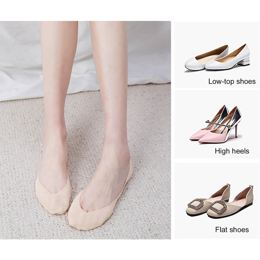 6 Pairs No Show Socks Women An - Invisibility Sock Loafer recensione e prezzo