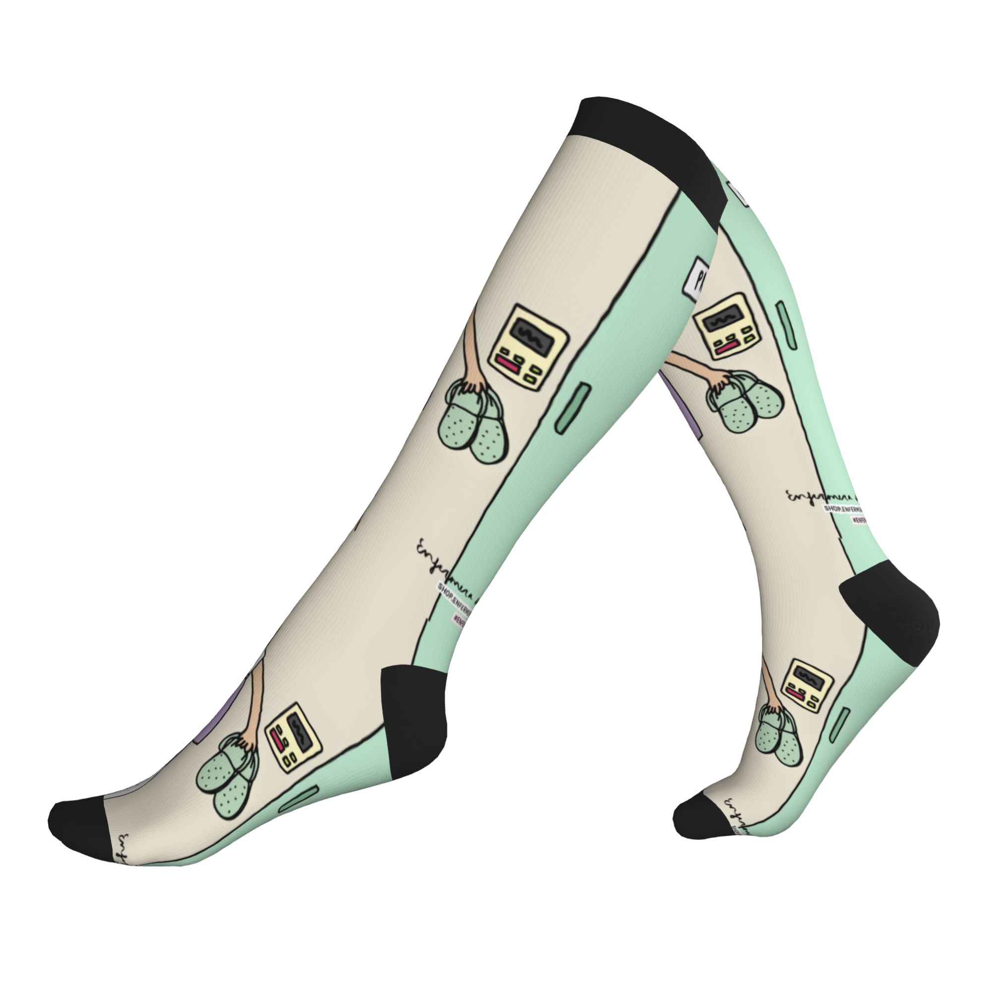 Enfermera En Apuros Doctor Nur - Compression Sock Medical recensione e prezzo