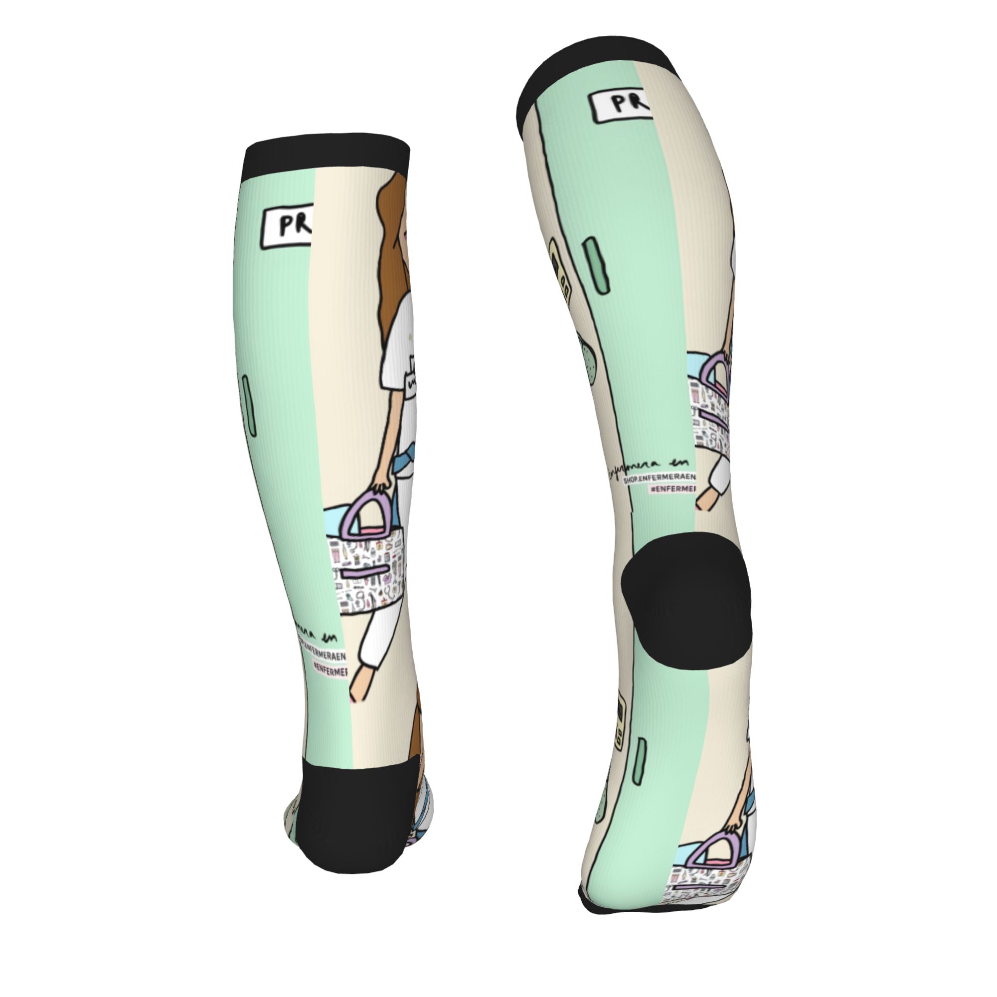 Enfermera En Apuros Doctor Nur - Compression Sock Medical recensione e prezzo