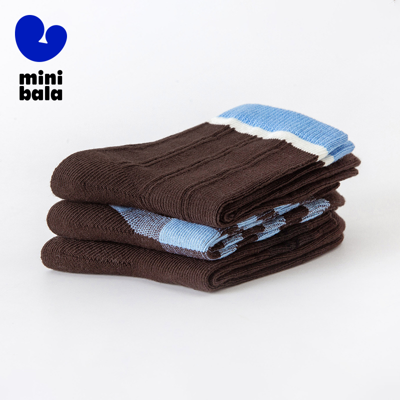 Mini Balabala Kids 3-Pack Sock - Cotton Crew Sock Pack recensione e prezzo