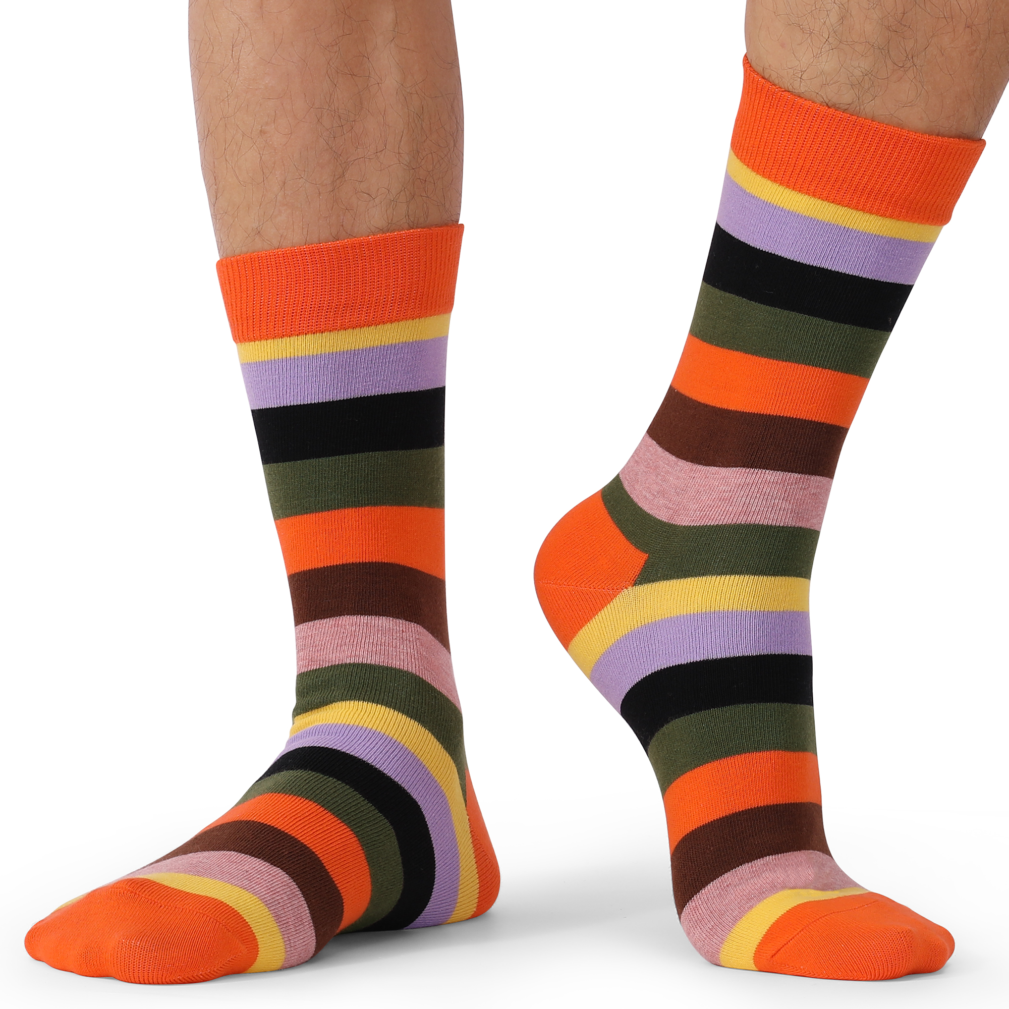 5Pairs Mens Fun Dress Socks, P - Cotton Crew Sock Pack recensione e prezzo