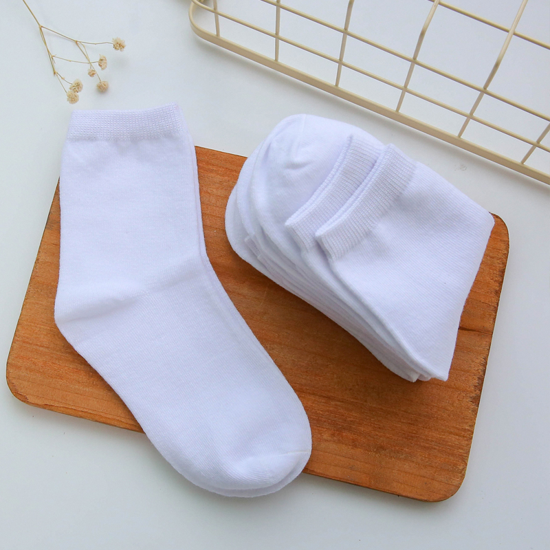 5-Pack Kids Socks Cotton Blend - Cotton Crew Sock Pack recensione e prezzo