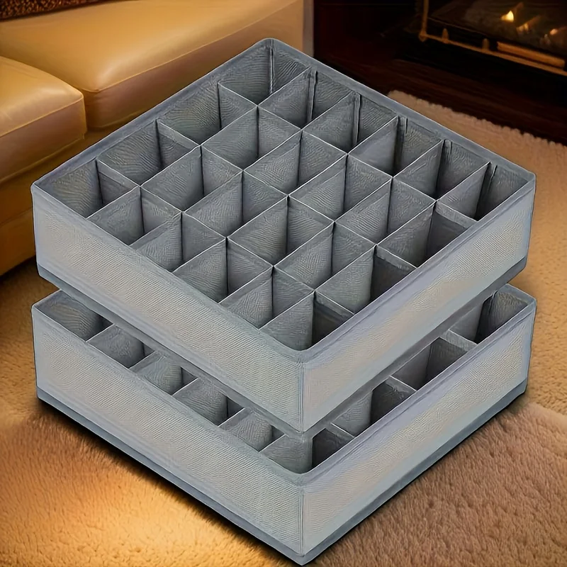 24-Compartment Fabric Drawer O - Sock Organizer Tray recensione e prezzo