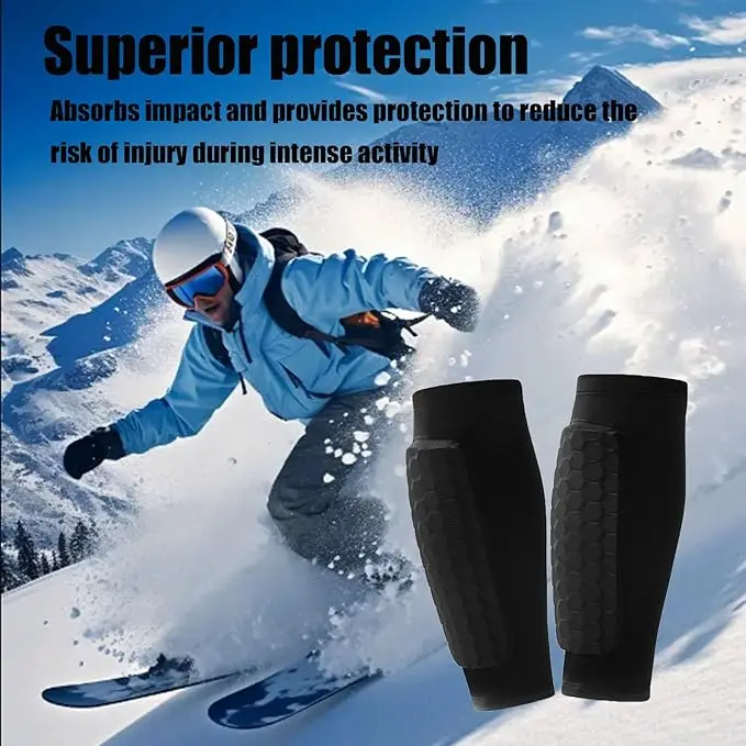 Soccer Shin Guards Shin Guard  - Compression Sleeve Calf recensione e prezzo