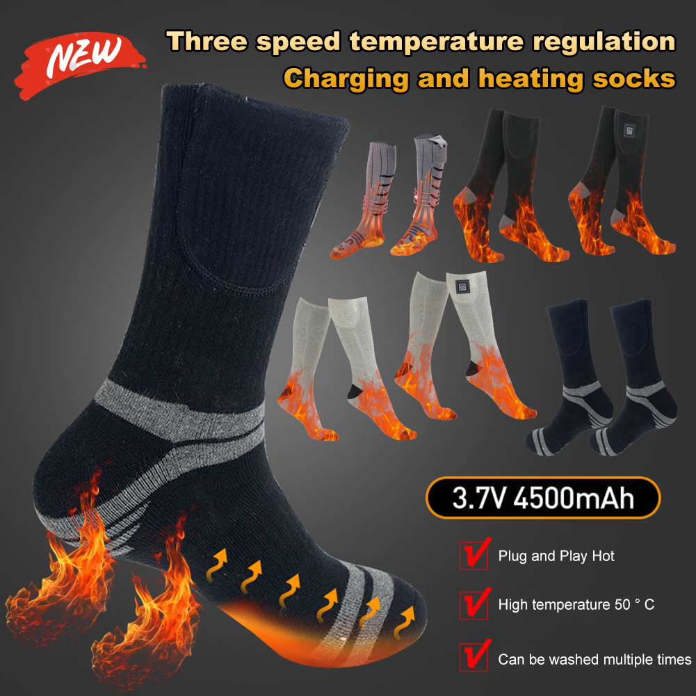 Winter Electric Heated Socks U - Thermal Sock Winter recensione e prezzo