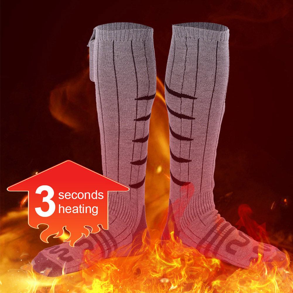 Winter Electric Heated Socks U - Thermal Sock Winter recensione e prezzo