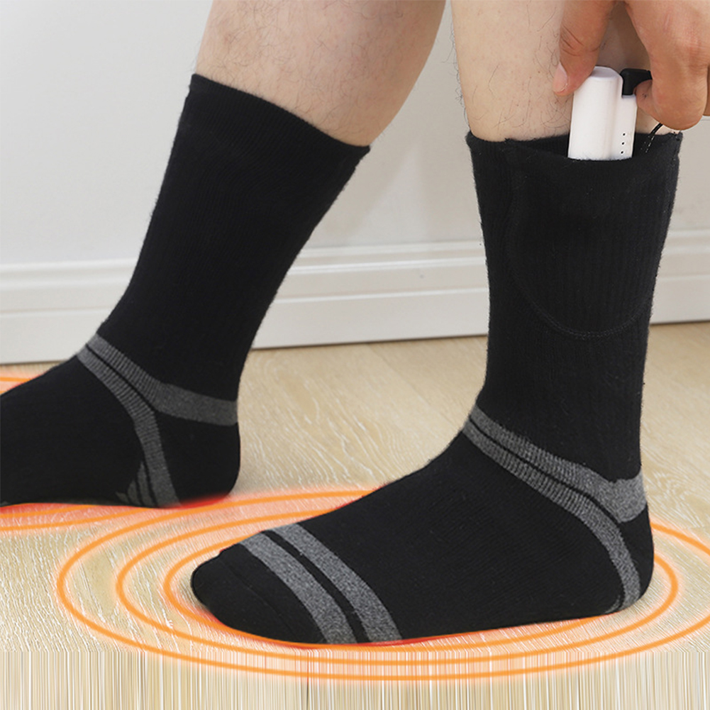 Winter Electric Heated Socks U - Thermal Sock Winter recensione e prezzo