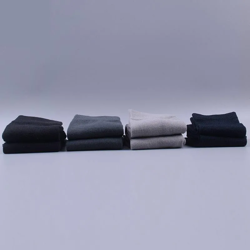 4 Pairs Of Men's Crew Socks Lo - Cotton Crew Sock Pack recensione e prezzo