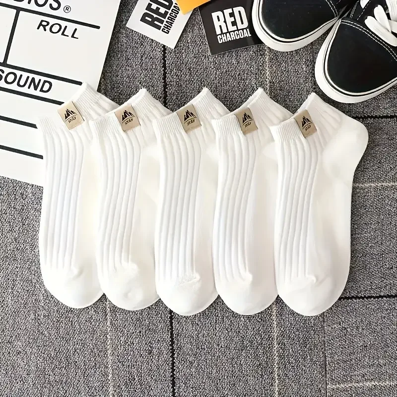 5/10 Pairs Of Men's Outdoor Sp - No Show Sock Women recensione e prezzo