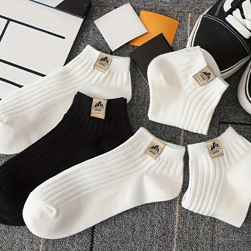 5/10 Pairs Of Men's Outdoor Sp - No Show Sock Women recensione e prezzo