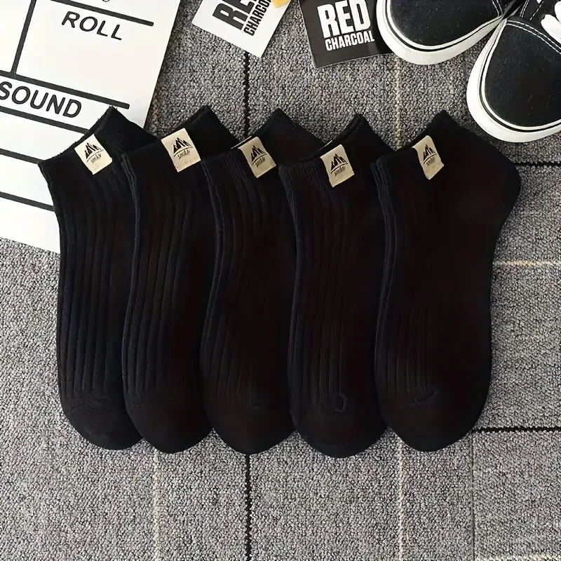5/10 Pairs Of Men's Outdoor Sp - No Show Sock Women recensione e prezzo