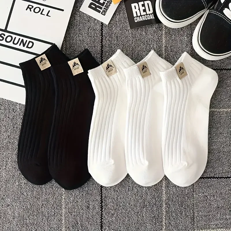 5/10 Pairs Of Men's Outdoor Sp - No Show Sock Women recensione e prezzo