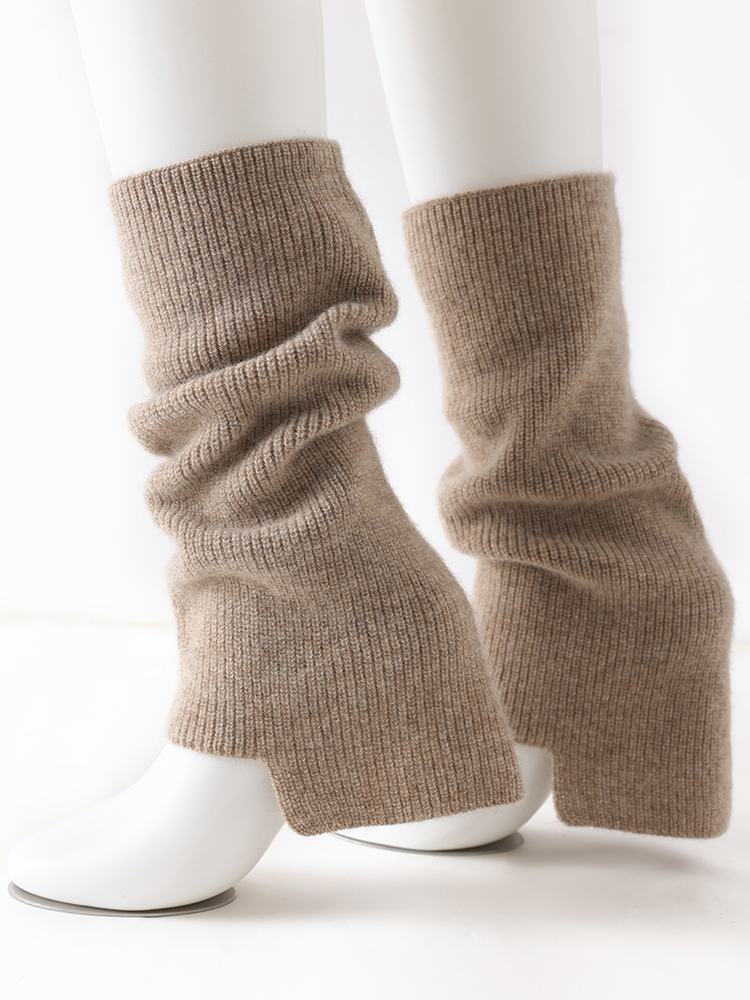 100% Pure Cashmere Leg Warmers - Boot Sock Slouchy recensione e prezzo