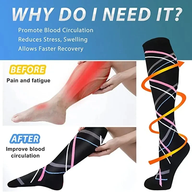 Unisex Compression Socks for M - Compression Sock Medical recensione e prezzo