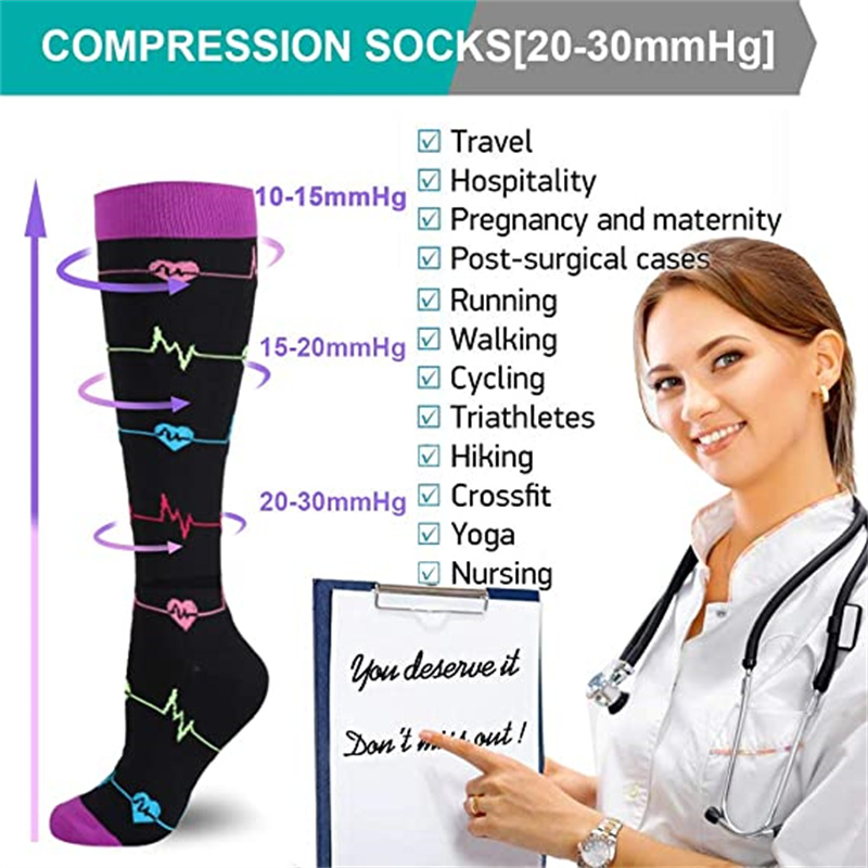 Unisex Compression Socks for M - Compression Sock Medical recensione e prezzo