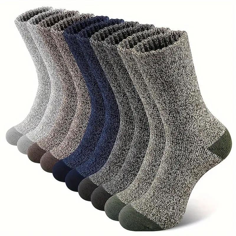 5 Pairs Merino Wool Socks For  - Wool Hiking Sock recensione e prezzo