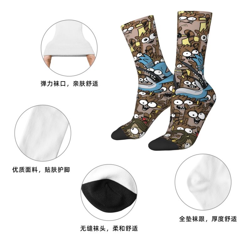 Custom R-Regular Show Dress So - Dress Sock Men recensione e prezzo