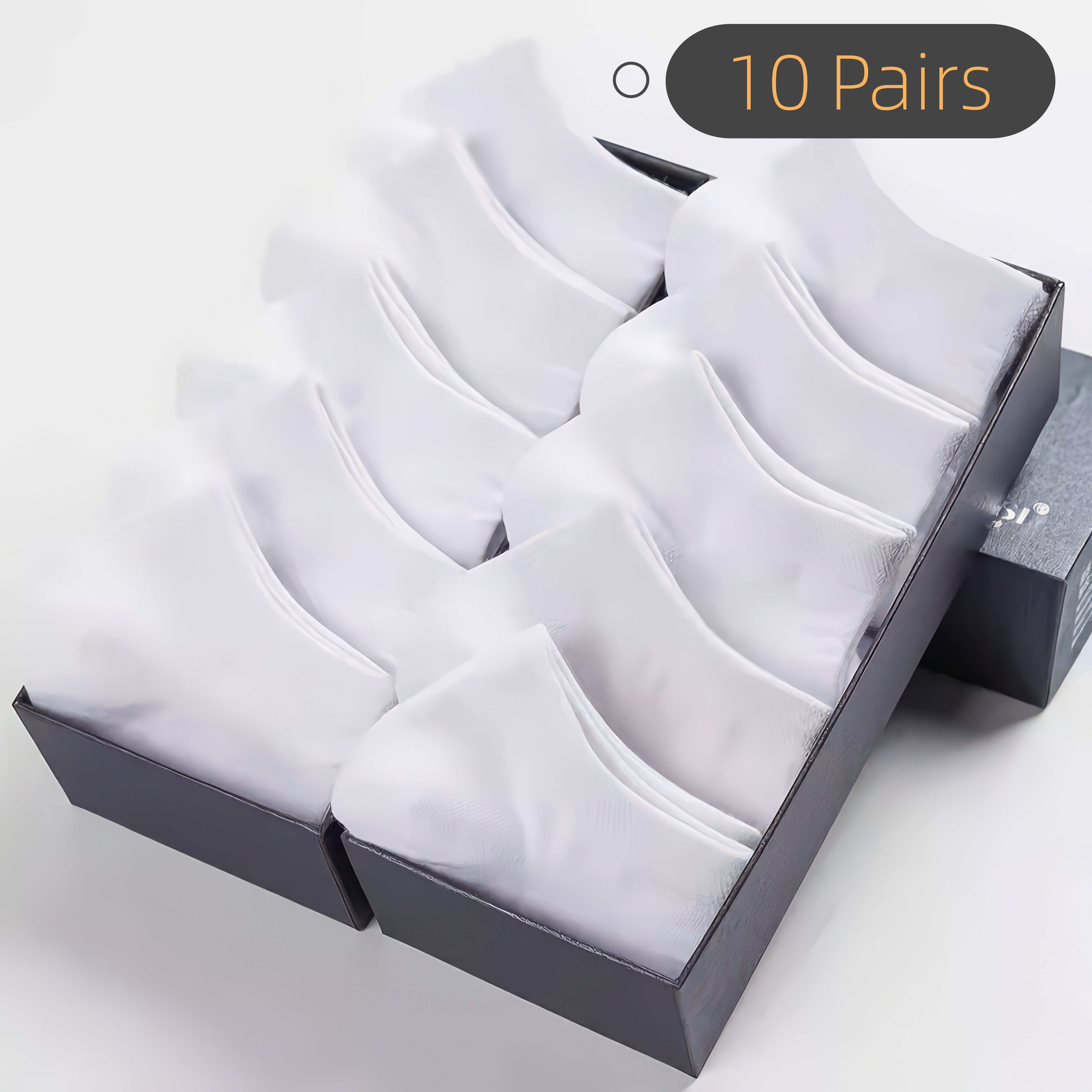 10-Pairs Comfortable Crew Sock - Cotton Crew Sock Pack recensione e prezzo