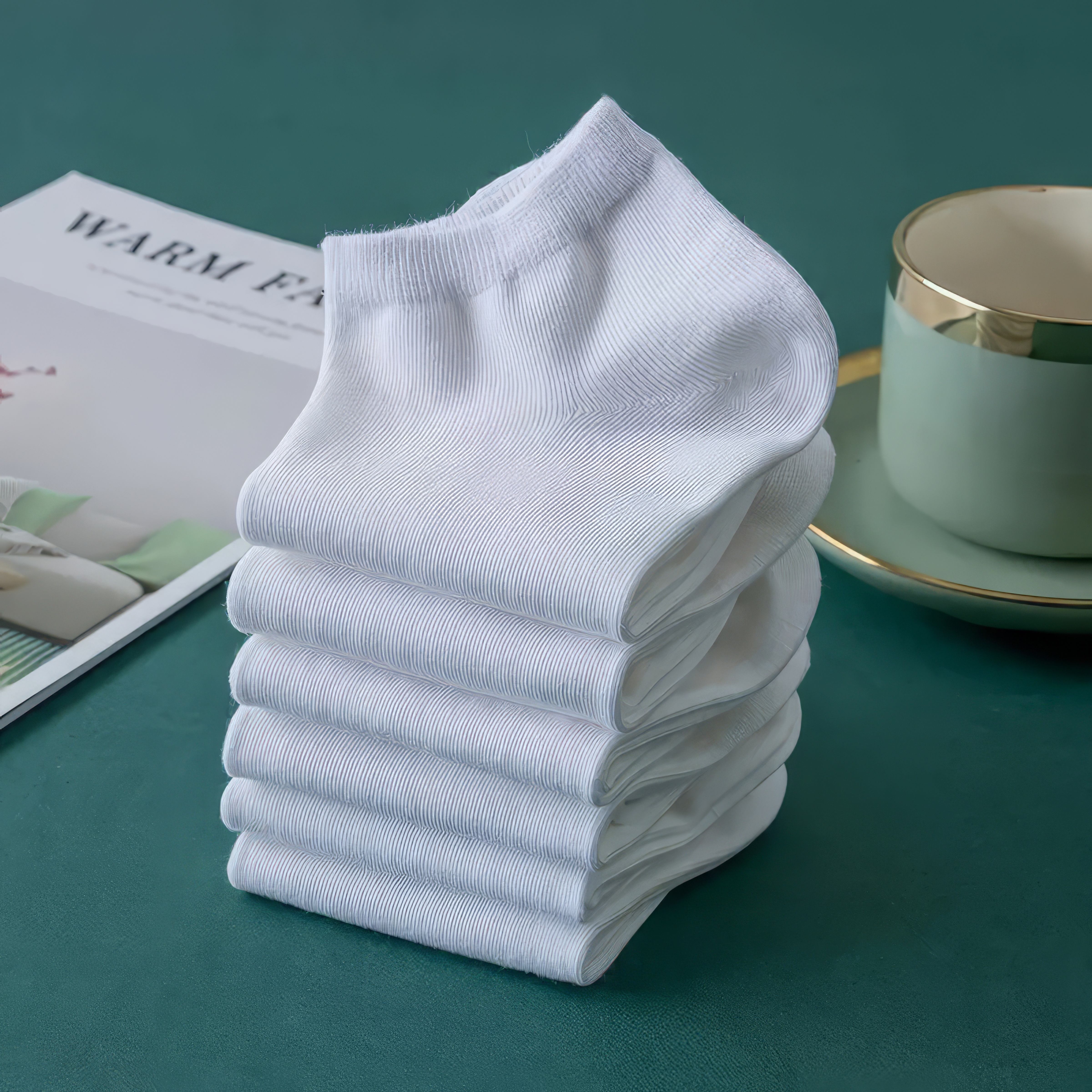 10-Pairs Comfortable Crew Sock - Cotton Crew Sock Pack recensione e prezzo
