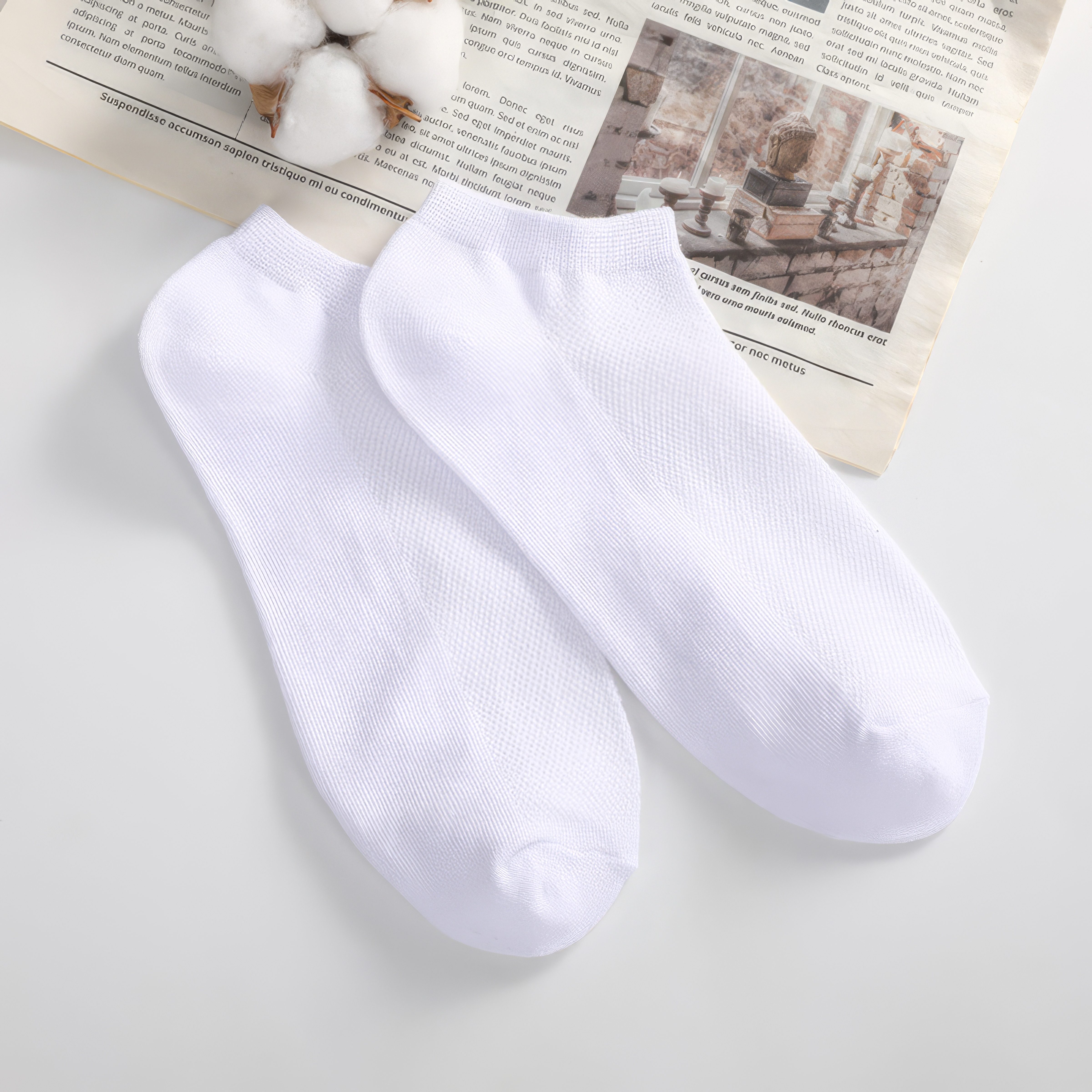 10-Pairs Comfortable Crew Sock - Cotton Crew Sock Pack recensione e prezzo